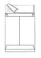 Tyvek Expansion Catalog Envelope, 12" x 16" x 2", Bright White w Kwik-Tak Peel & Seal, 14 lb, Smooth Finish, Moisture Resistant, Center Seam, No Window, Flap Down - Box of 100 Envelopes