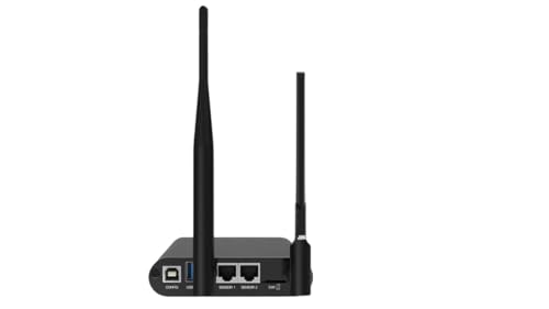 Colorlight A35 4K Network Media Player | Android Digital Signage Controller with Cloud-Based Multi-Screen Management | LED Display Control Box for Commercial Video Wall, USB, Wi-Fi, & LAN Connectivity