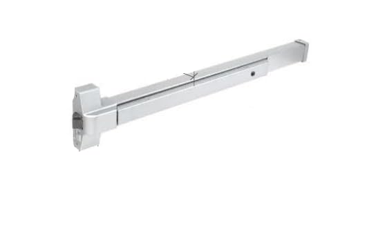 CRL Satin Anodized Touch Bar Rim Panic Exit Device DL950A