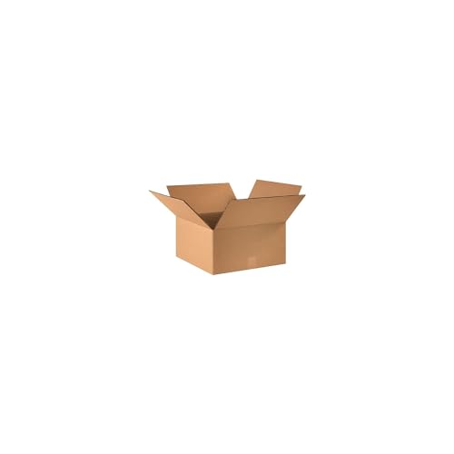 Heavy-Duty Double Wall Boxes - 16x16x8", 15/Pk