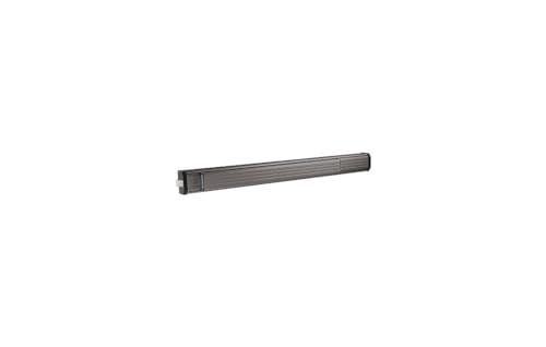 CRL Dark Bronze Jackson 1295 Push Pad Rim Panic Exit Device - 48"