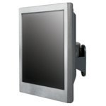 9110-104 Innovative Office Products, Wall Mount, with Tilt and Swivel, Holds 45 Pounds