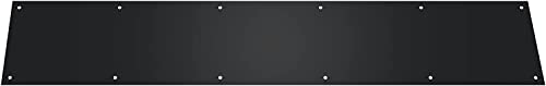 Deltana KP834U19 8" x 34" Kick Plate - Matte Black