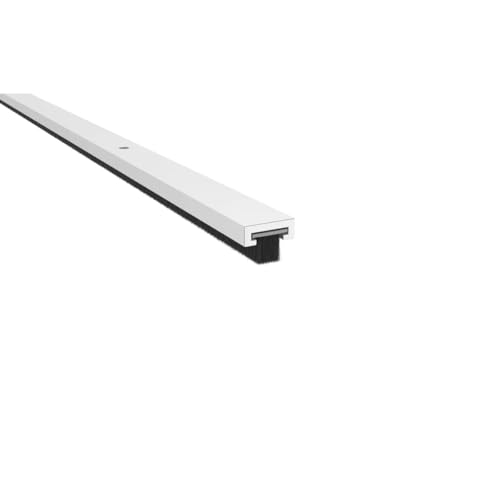Pemko 085664 369AP84 Split Astragal, Mill Finish Aluminum with Gray Pile