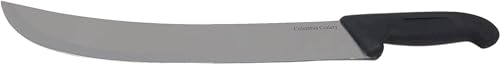 Columbia Cutlery 12 Piece Knife Set for Commercial Kitchens - Assorted Chef, Bread, Slicer, Boning, Butcher, Cimiters - Professional Restaurant Knives