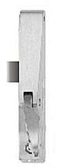 CRL Satin Aluminum Active Left Side Body and Arm Assembly for Jackson LHRB 1095 Series Crossbar Rim Panic Exit Device - color: Satin Aluminum, size: Left