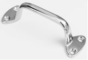 Marine Grade Heavy Duty Stainless Steel Grab Handle with 4 Holes
