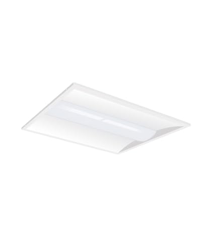 JCE Center Basket LED Troffer Panel Light,15W/20W/25W/30W/40W,Color Tunable 3500K/4000K/5000K/5700K/6500K, Dimmable Drop Ceiling Light,Max.5200LM, Premium V5.1 Listed (40W-2x2FT-4Packs) - size: 40W-2x2FT-4Packs