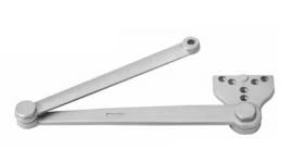 Regular Arm with 688F99; 688F98 and 688F92 for DC3000; DC6000; and DC8000 Closers Aluminum Finish