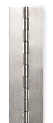 Battalion 2" W x 72" H Industrial Steel Continuous Hinge