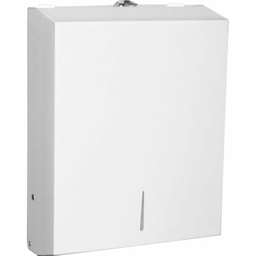 Genuine Joe GJO02197 C-Fold/Multi Towel Cabinets, Stainless Steel