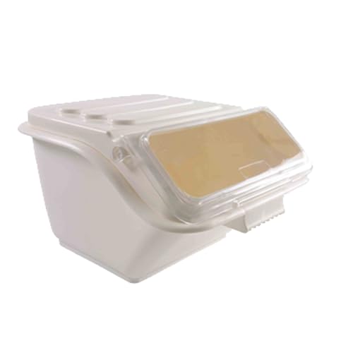 FSE 373-TG-PLIB002S, Shelf Ingredient Bin, 2 Gallon, Stackable, White