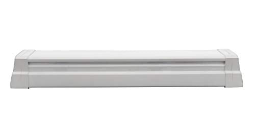 NICOR Lighting 2 Ft. White Extreme Environment Linear LED Vaportite, 5000K (VT2-20-2-UNV-50K-WH)