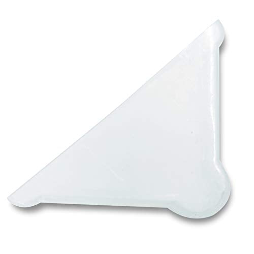 Triple Corner Protectors for Mirror/Glass/Metal Sheets Pack of 50PCS