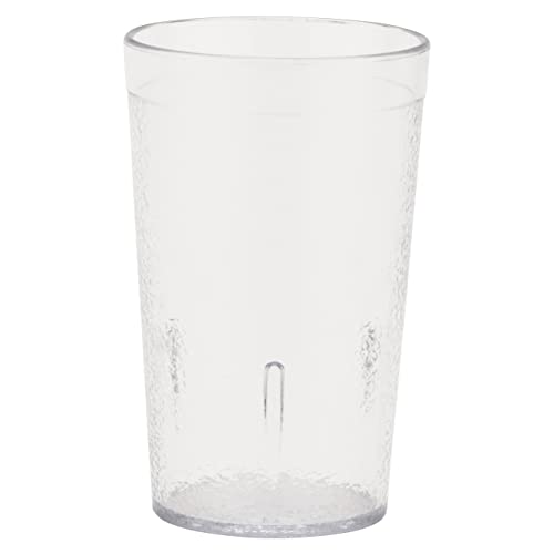 GET 5 oz Clear Plastic Tumbler (Set of 4) - color: Clear, size: 5 Ounces, style: 5 ounces