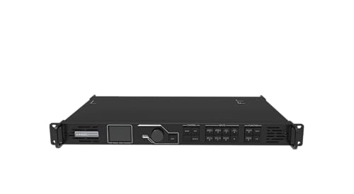 NovaStar VX400 LED Video Wall Processor & Display Controller | 2.6M Pixels, Low Latency, 10G Fiber Optic | for Professional Digital Signage, Live Events, Media Players & LED Panels