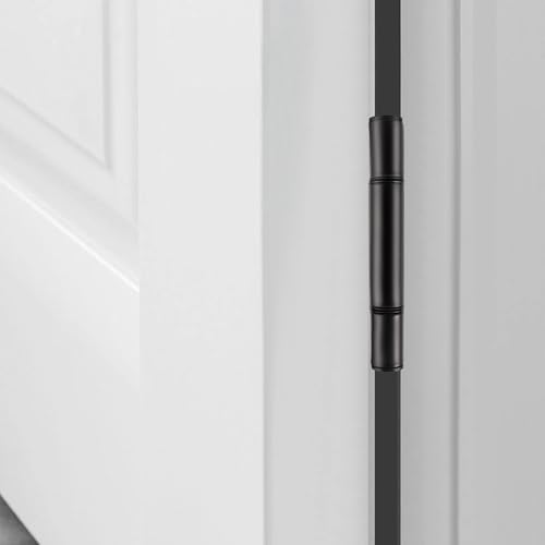 SILENTLOK Adjustable Patio Door Hinges | Vertical & Horizontal Adjustment | High Strength Multi-Point Locking System | for Perfect Fit & Security