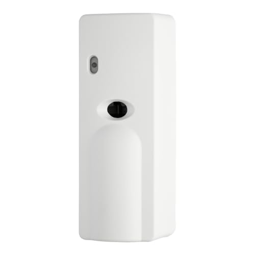 EZbrnd Commercial Wall Mount Metered Aerosol Spray Dispenser, On/Off 15min Spray Setting, Automatic Air Freshener, MF3-5 - style: Standard