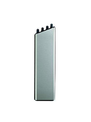 Joseph Joseph Folio 4-Piece Colour coded Cutting Board Set, Stainless Steel Slimline case for organized Kitchen storage, Silver - color: Gray, size: 14"L x 2.9"W