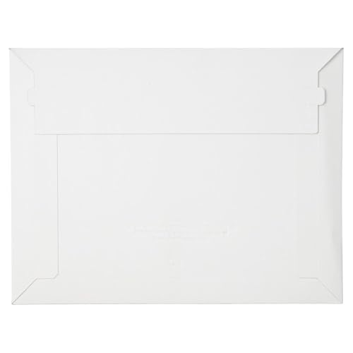 Conformer Mailers | Tear String Opener | Peel & Press | 7 3/8" x 9 5/8" | White | 14pt. Kraft | 250 Qty