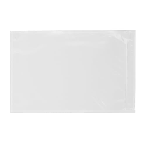 2000 Count 6.5" x 10" Shipping Label Envelopes, Clear Packing List Pouches with Self-Adhesive Back, Top Loading for Shipping Labels Sleeves, for Packing Slips, Labels Invoices & Paperwork. GPI - size: 6.5" X 10"