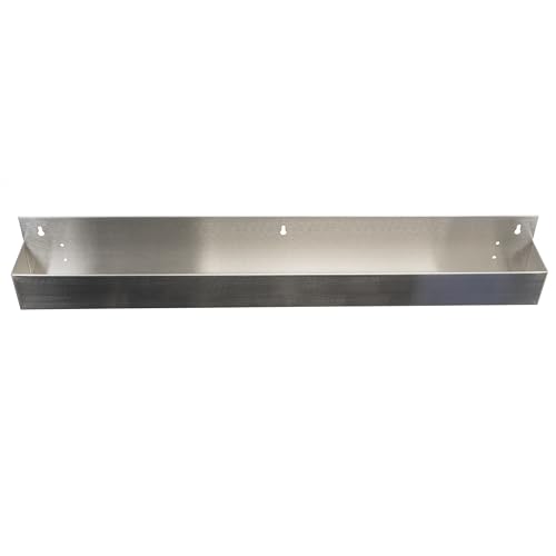 Winco 42" Single Bar Stainless Steel Speed Rail - size: 42", style: Single