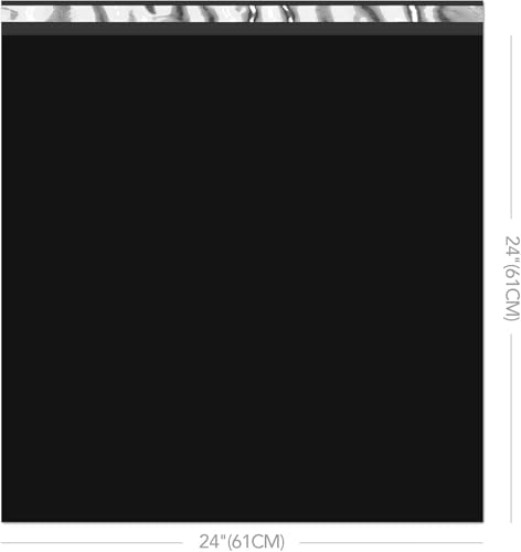 Metronic Poly Mailers 24x24 1200PC Extra Large Shipping Bags for Business - color: Black, size: 24x24 1200PC