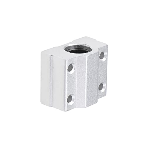 uxcell 6mm Linear Ball Bearing SCS6UU Slide Block Units, 6mm Bore 2pcs - size: 6mm