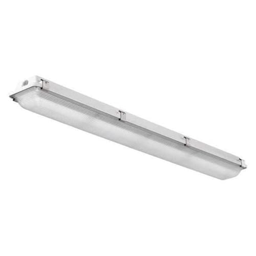 Vapor Tight Fixture,4 ft L,2876 lm,18W