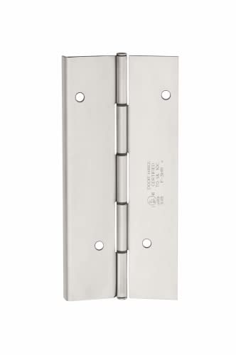 085552 HG315-95 Stainless Steel Pin and Barrel Single Return Continuous Hinge, 95"