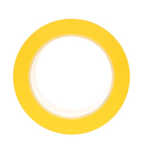 3M Vinyl Tape 471, 2 in x 36 yd, Yellow, 1 Roll, Yellow Floor Tape - size: 2 in x 36 yd, style: 1 Roll
