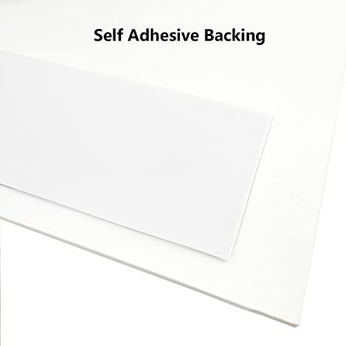 Door Metal Kick Plate 10x28 inches Aluminum Plates White - color: White, size: 28inches