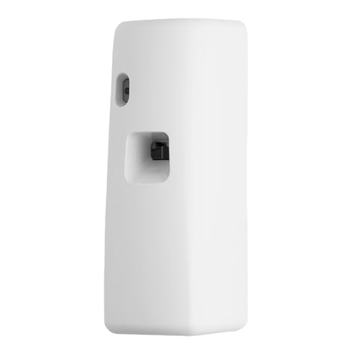 EZbrnd Commercial Wall Mount Metered Aerosol Spray Dispenser, LCD Fully Programmable Setting, Automatic Air Freshsner, MF3-2-NSL - style: Programmable