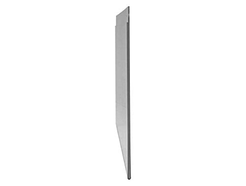10 Pack Wall Sign Holder 17" x 11" Horizontal with 2 Predrilled Holes and Hanging Hardware for Permits and Project Information on Construction Sites Retail Stores Clear Acrylic by Marketing Holders - size: 17" w x 11" h