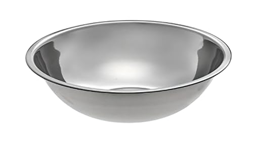 Stainless Steel Mixing Bowl for Commercial and Home Kitchen - size: 3 Quart