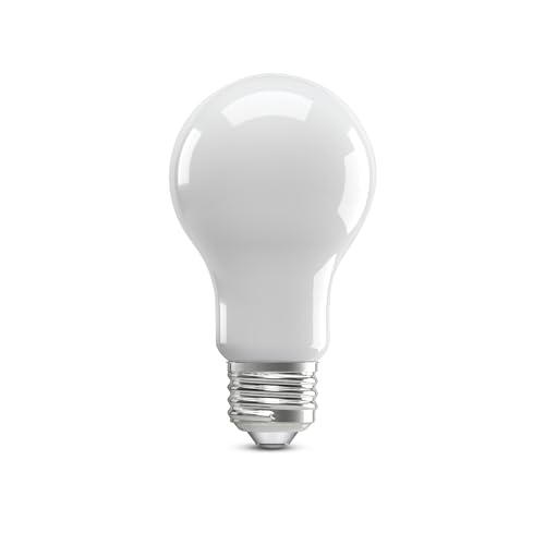 Feit Electric A19 Enhance LED Light Bulb, 75W Eq, Daylight, 4 Pack - color: 5000k Daylight, size: 4 Pack