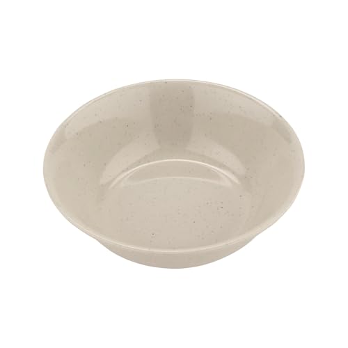 GET M-810-IR Round Melamine Cereal Bowl, 24 Ounces, Ironstone (Set of 12) - color: Ironstone, size: 24 Ounces, style: Set of 12