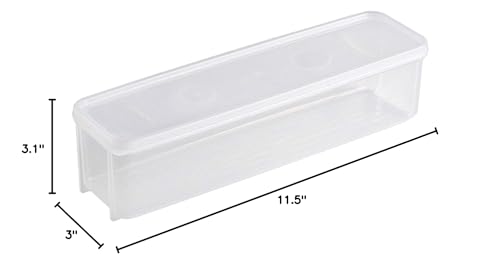 Guardians Pasta Container Noodle Food Storage Spaghetti Keeper Box with White Cover