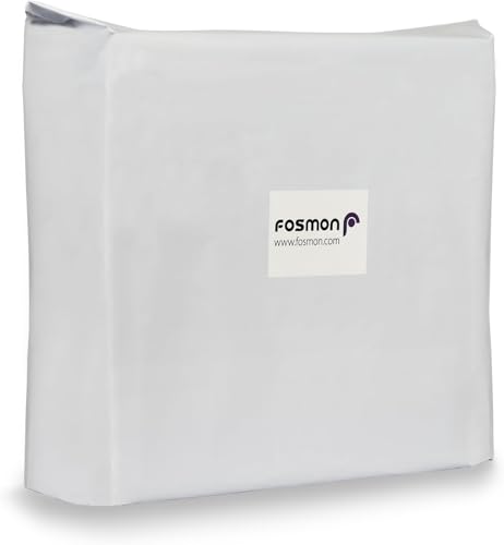 Fosmon Large Poly Mailers 30x36, 10-Pack Waterproof Shipping Bags- White
