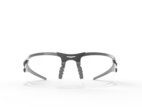 EDGE Salita Wrap-Around Anti-Fog/Vapor Shield Safety Glasses - color: Black, style: Anti-fog / Vapor Shield