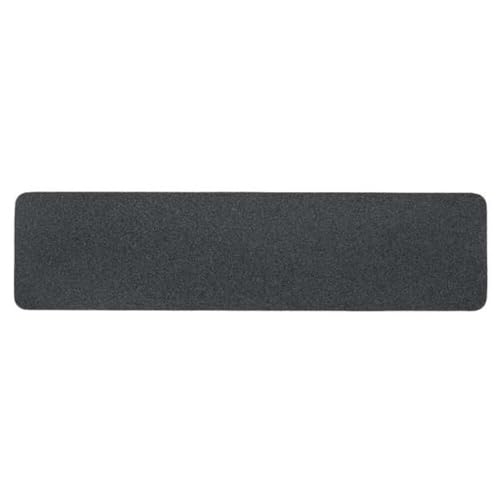 3M Safety-Walk Slip-Resistant General Purpose Tapes & Treads 610, Black, 6 in x 24 in, Tread, 50/Case - size: 6 in x 24 in