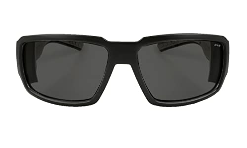 BOMBER Unisex Adult Boogie Bomb - color: Black Frame / Smoke Lens