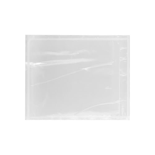 2000 Count 4.5" x 5.5" Shipping Label Envelopes, Clear Packing List Pouches with Self-Adhesive Back, Top Loading for Shipping Labels Sleeves, for Packing Slips, Labels Invoices & Paperwork. GPI - size: 4.5" X 5.5"