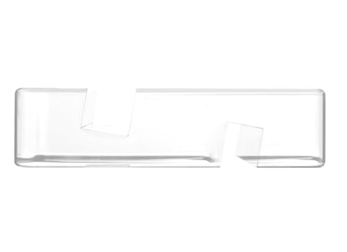 Transparent Acrylic Tablet Stand, Portable Phone Holder for Desk Use - color: Transparent
