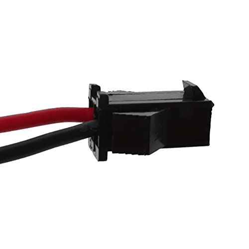 3.6V 900mAh NiCd Exit Sign Emergency Light Battery Replacement Compatible with Lithonia ELB B001 ELBB001 ELB-B001 Lithonia EU2 LED Interstate ANIC1566 Unitech 0253799(2 Pack) - size: 2 Pack