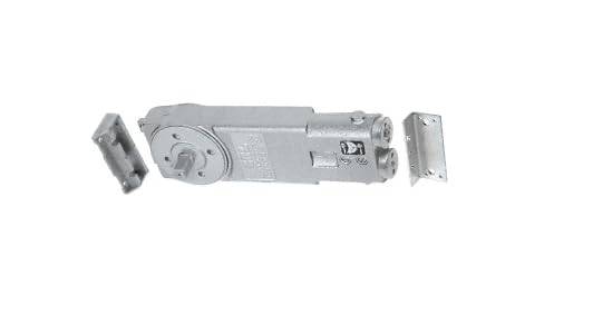 CRL Adjustable Spring Power 90 Degree Hold Open 3/4" Long Spindle Overhead Concealed Door Closer Body Only - CRL9760