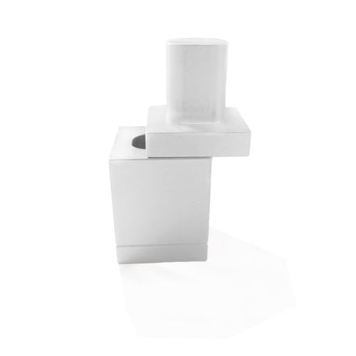 Pre Press Mold Made of Food Grade Anodized 6061 Aluminum (Silver, 1x1 inch) - size: 1x1 inch