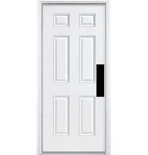 Protection Plates/Push Plates (Dark Brown, 4 x 18) - color: Dark Brown, size: 4 x 18