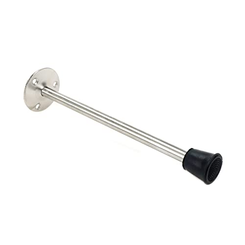Door Stopper Stainless Steel Wall Mounted Door Stop,7.87" Length - size: 200mm/7.87" 1pcs
