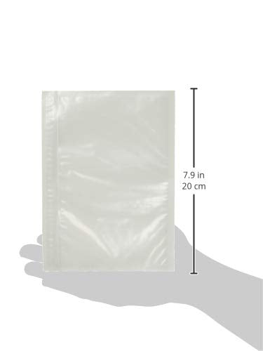 Sales4Less Packing List Envelopes 7.5" X 5.5" Pouches Clear Enclosed Adhesive Bags Pack of 100 - size: 100 PACK